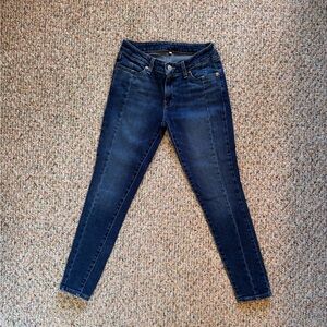 Levi's Dark Indigo Skinny Jeans
